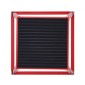 VEVOR Plyometric Jump Box, 18 Inch Plyo Box, Steel Plyometric Platform and Jumping Agility Box, Anti-slip Fitness Step Up Box for Home Gym Training, Conditioning Strength Training, Κόκκινο