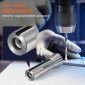 VEVOR 13 pcs Precision R8 Collet Set, 1/8" - 7/8", 45# Mill Collet Chuck 0,0012"/30μm TIR with 13 Labeled Storage Boxes, for Milling Machine Drill Presses Boring Machine Machining Center