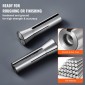 VEVOR 13 pcs Precision R8 Collet Set, 1/8" - 7/8", 45# Mill Collet Chuck 0,0012"/30μm TIR with 13 Labeled Storage Boxes, for Milling Machine Drill Presses Boring Machine Machining Center