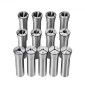 VEVOR 13 pcs Precision R8 Collet Set, 1/8" - 7/8", 45# Mill Collet Chuck 0,0012"/30μm TIR with 13 Labeled Storage Boxes, for Milling Machine Drill Presses Boring Machine Machining Center