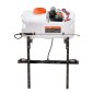 VEVOR ATV Spot Sprayer, 15,9 Gal/60 L ATV/UTV Broadcast sprayer with A Nozzle Boom, Pump Weed Sprayer 12 V with Water Repot, 1,9 GPM Rate, Ρυθμιζόμενος 0-72 PSI, 20FT σωλήνας, Λευκό