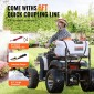 VEVOR ATV Spot Sprayer, 15,9 Gal/60 L ATV/UTV Broadcast sprayer with A Nozzle Boom, Pump Weed Sprayer 12 V with Water Repot, 1,9 GPM Rate, Ρυθμιζόμενος 0-72 PSI, 20FT σωλήνας, Λευκό