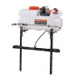 VEVOR ATV Spot Sprayer, 15,9 Gal/60 L ATV/UTV Broadcast sprayer with A Nozzle Boom, Pump Weed Sprayer 12 V with Water Repot, 1,9 GPM Rate, Ρυθμιζόμενος 0-72 PSI, 20FT σωλήνας, Λευκό