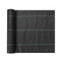VEVOR 4FTx300FT Premium Heavy Duty Weed Barrier Landscape Fabric, 3.2OZ Υφαντό Geotextile Fabric Under Gravel, Υψηλή διαπερατότητα για Weed Blocker Weed Mat, Driveway Fabric, Weed Control Πανί κήπου