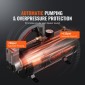 VEVOR 12V Air Compressor with Tank 0,8 Gallon/3 L, Train Horn Air Compressor, 120 psi Working Pressure Onboard Air Compressor System for Train Air Horns, Inflating ελαστικά, Air Stratters