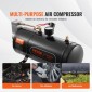 VEVOR 12V Air Compressor with Tank 0,8 Gallon/3 L, Train Horn Air Compressor, 120 psi Working Pressure Onboard Air Compressor System for Train Air Horns, Inflating ελαστικά, Air Stratters