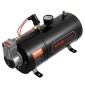 VEVOR 12V Air Compressor with Tank 0,8 Gallon/3 L, Train Horn Air Compressor, 120 psi Working Pressure Onboard Air Compressor System for Train Air Horns, Inflating ελαστικά, Air Stratters