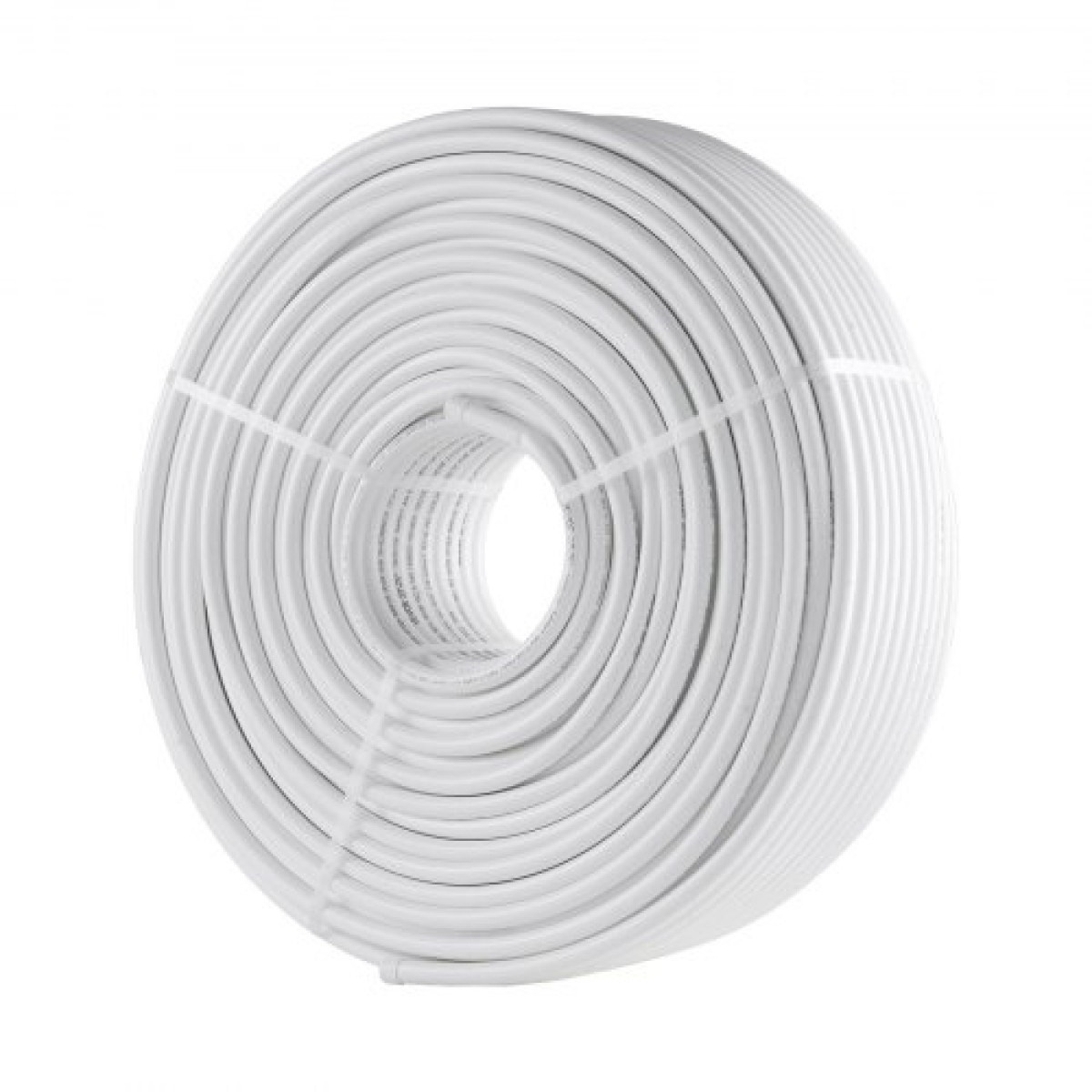 Σωλήνας VEVOR PEX-AL-PEX, 200 m, διάμετρος 16 mm, σύνθετος σωλήνας αλουμινίου-πλαστικού φράγματος οξυγόνου Ακτινοβόλος σωλήνας δαπέδου PEX, πάχος 2 mm Radiant θερμότητας δαπέδου υδραυλικά Εσωτερικό στρώμα αλουμινίου Σωλήνας PEX Tubing