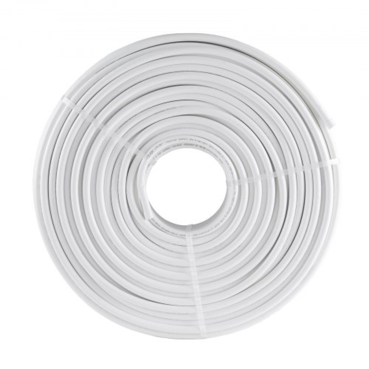 Σωλήνας VEVOR PEX-AL-PEX, 200 m, διάμετρος 16 mm, σύνθετος σωλήνας αλουμινίου-πλαστικού φράγματος οξυγόνου Ακτινοβόλος σωλήνας δαπέδου PEX, πάχος 2 mm Radiant θερμότητας δαπέδου υδραυλικά Εσωτερικό στρώμα αλουμινίου Σωλήνας PEX Tubing