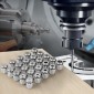 VEVOR 25 τεμ. ER32 Collet Set, 1/16''-13/16'', ER32 Spring Collet Chuck Set, 0,0006"/15 μm TIR Lathe Chuck Tool with 25 Labeled Storage Boxes, for CNC Graving Machine Press Milling Lathe Tool Drill