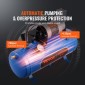 VEVOR 12V Air Compressor with Tank 1,6 Gallon/6 L, Train Horn Air Compressor, 120 psi Working Pressure Onboard Air Compressor System for Train Air Horns, Inflating ελαστικά, Air Stratters