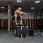 VEVOR 3 σε 1 Plyometric Jump Box, 16/14/12 Inch Wooden Plyo Box, Platform & Jumping Agility Box, Anti-slip Fitness Exercise Step Up Box for Home Gym Training, Conditioning Strength Training, Μαύρο