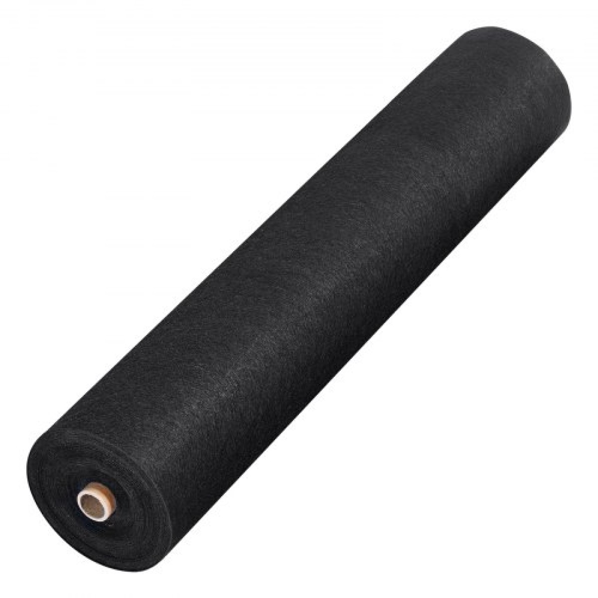 VEVOR Non Woven Geotextile Fabric Under Gravel, 6x50FT 8OZ Driveway Fabric Landscape Fabric, Heavy Duty Weed Barrier Fabric, Ground Cover Weed Control Fabric, French Drains Drainage Fabric, μαύρο