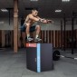 VEVOR 3 σε 1 Plyometric Jump Box, 30/24/20 Inch Foam Plyo Box, Platform & Jumping Agility Box, Anti-slip Fitness Step Up Box for Home Gym Training, Conditioning Strength Training, Μαύρο