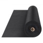 VEVOR Driveway Fabric, 1 x 50 m Non Woven Geotextile Fabric for Landscape, Heavy Duty Garden Weed Barrier Fabric, 125,6 g Landscape Fabric, French Drains Drainage Fabric, Ground Cover Weed Control