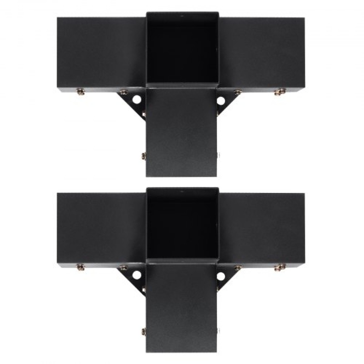 Σετ βραχίονα πέργκολας VEVOR 10,2 cm x 10,2 cm, εσωτερικό μέγεθος 9,1 cm x 9,1 cm 2 τεμ.