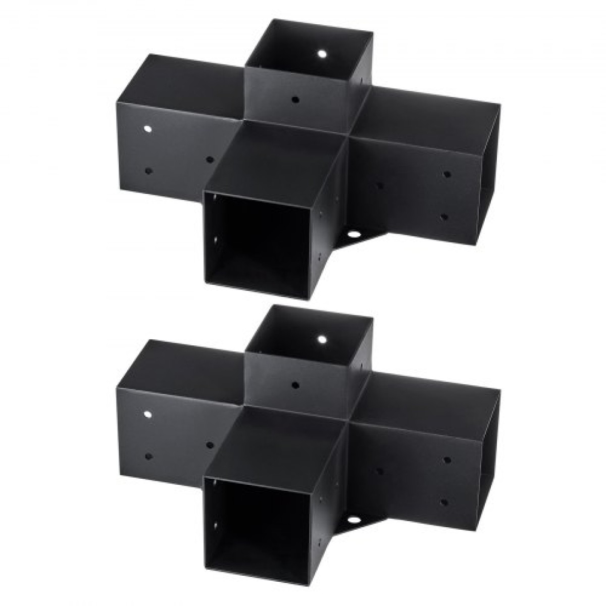 Σετ βραχίονα πέργκολας VEVOR 10,2 cm x 10,2 cm, εσωτερικό μέγεθος 9,1 cm x 9,1 cm 2 τεμ.
