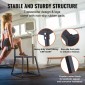 VEVOR Plyometric Jump Boxes, 12/18/24 Inch Plyo Box, Platform and Jumping Agility Box, Anti-slip Fitness Exercise Step Up Box for Home Gym Training, Conditioning Strength Training, Μαύρο