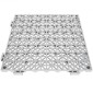 Πλακάκια δαπέδου VEVOR Interlocking Drainage 30,5 x 30,5 cm Αντιολισθητικά πλακάκια δαπέδου PVC 12 Συσκευασία