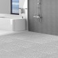 Πλακάκια δαπέδου VEVOR Interlocking Drainage 30,5 x 30,5 cm Αντιολισθητικά πλακάκια δαπέδου PVC 12 Συσκευασία