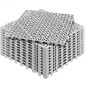 Πλακάκια δαπέδου VEVOR Interlocking Drainage 30,5 x 30,5 cm Αντιολισθητικά πλακάκια δαπέδου PVC 12 Συσκευασία