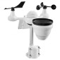 VEVOR 7-σε-1 Wi-Fi Μετεωρολογικός Σταθμός 186 mm (7 ίντσες) Οθόνη TFT Ασύρματος εξωτερικός αισθητήρας