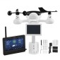 VEVOR 7-σε-1 Wi-Fi Μετεωρολογικός Σταθμός 186 mm (7 ίντσες) Οθόνη TFT Ασύρματος εξωτερικός αισθητήρας