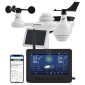 VEVOR 7-σε-1 Wi-Fi Μετεωρολογικός Σταθμός 186 mm (7 ίντσες) Οθόνη TFT Ασύρματος εξωτερικός αισθητήρας