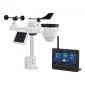 VEVOR 7-σε-1 Wi-Fi Μετεωρολογικός Σταθμός 186 mm (7 ίντσες) Οθόνη TFT Ασύρματος εξωτερικός αισθητήρας