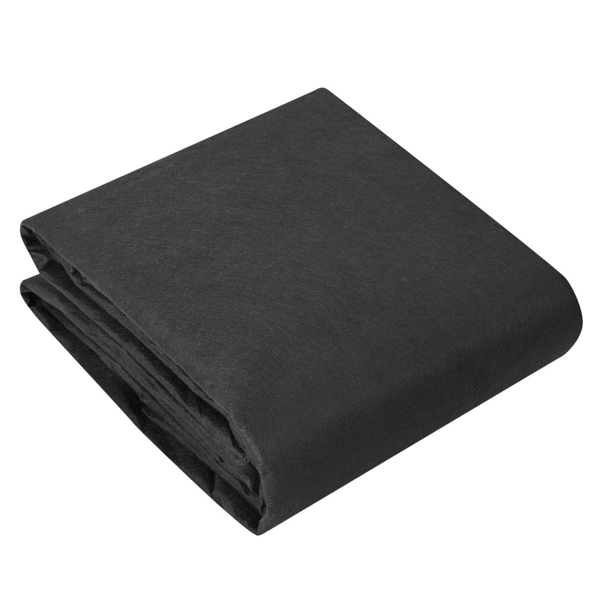 VEVOR Driveway Fabric, 15x20FT Non Woven Geotextile Fabric for Landscape, Heavy Duty Garden Weed Barrier Fabric, 4OZ Landscape Fabric, French Drains Drainage Fabric, Ground Cover Weed Control Fabric