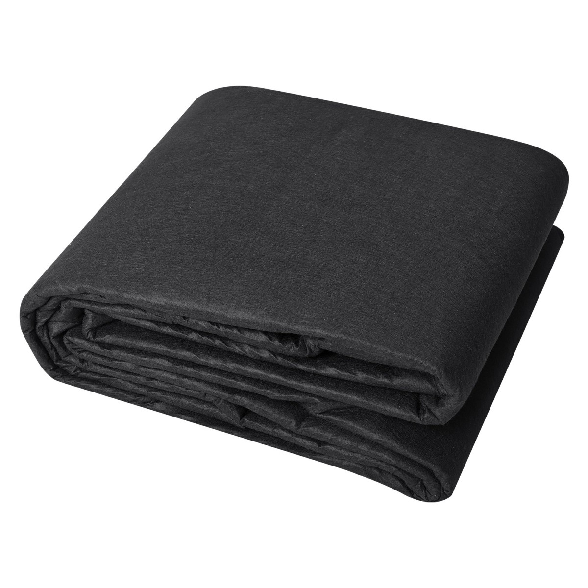 VEVOR Driveway Fabric, 15x20FT Non Woven Geotextile Fabric for Landscape, Heavy Duty Garden Weed Barrier Fabric, 4OZ Landscape Fabric, French Drains Drainage Fabric, Ground Cover Weed Control Fabric