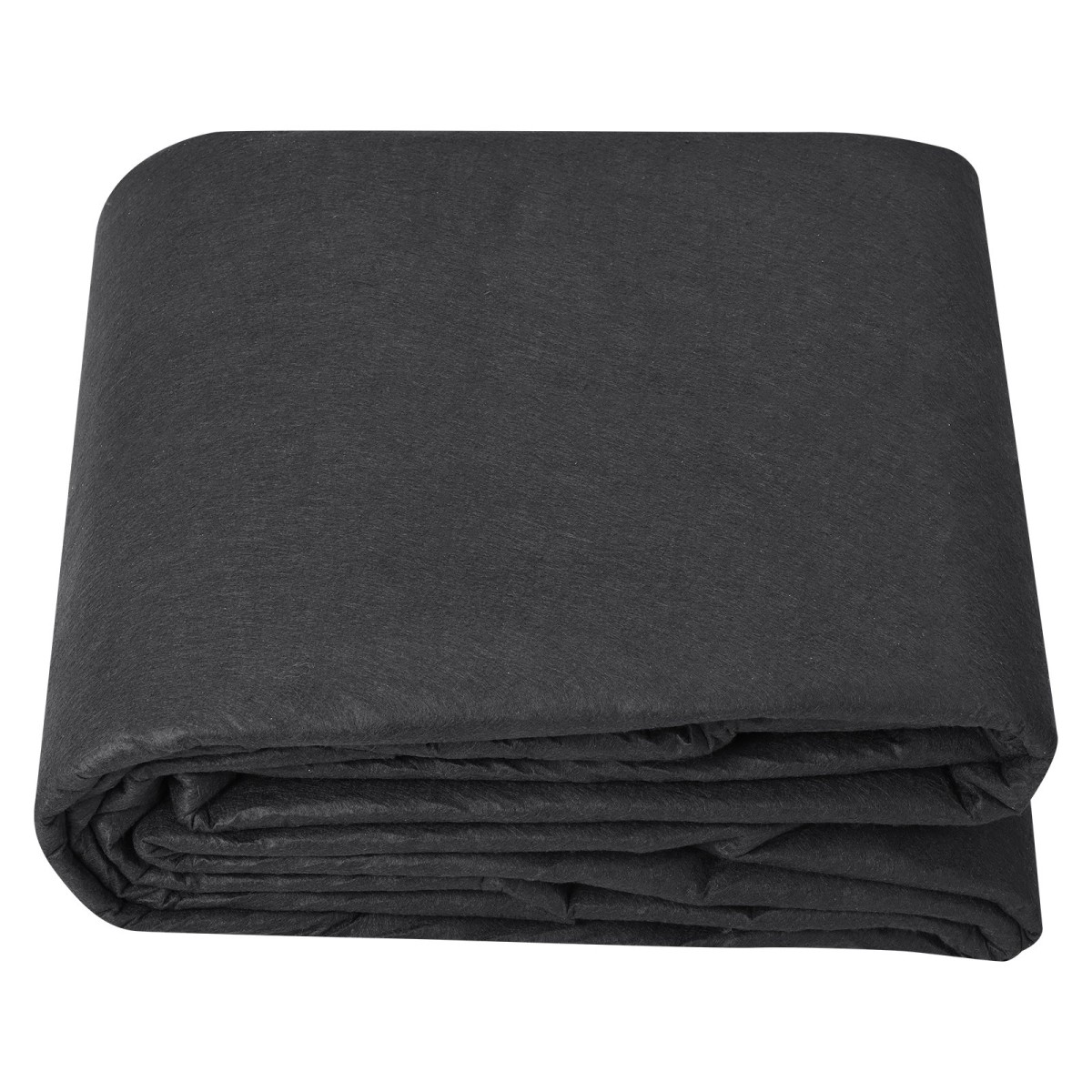 VEVOR Driveway Fabric, 15x20FT Non Woven Geotextile Fabric for Landscape, Heavy Duty Garden Weed Barrier Fabric, 4OZ Landscape Fabric, French Drains Drainage Fabric, Ground Cover Weed Control Fabric