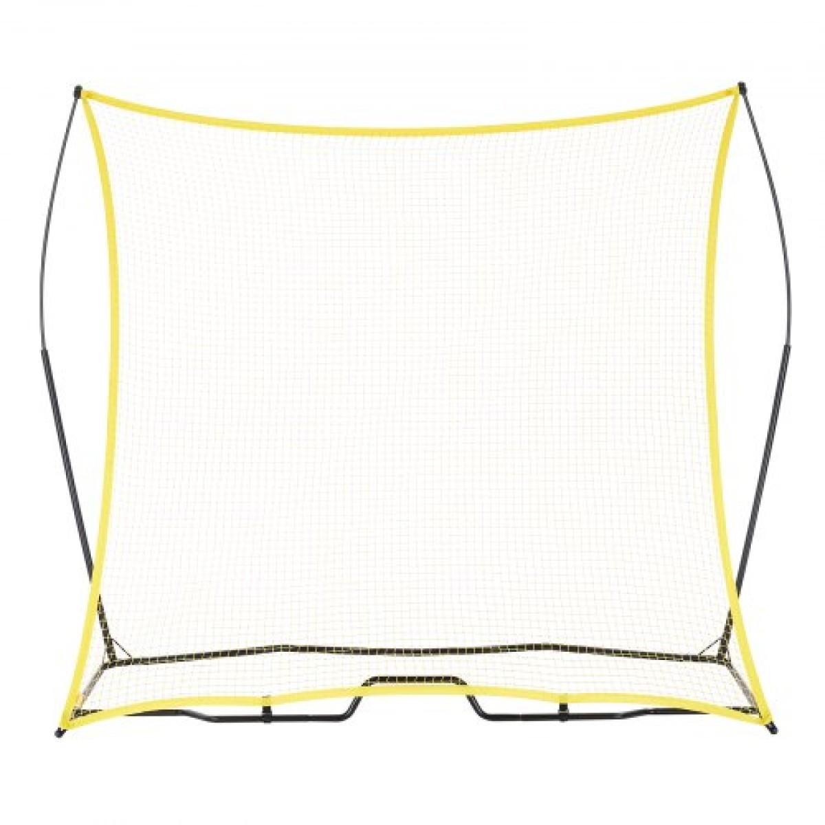 VEVOR Soccer Rebounder, φορητός προπονητής ποδοσφαίρου, 7x7FT Iron & Polyester Soccer Practice Equipment, Sports Football Rebounder Wall με φορητή τσάντα, Ιδανικό για ομαδική προπόνηση, πάσο, βόλεϊ