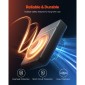 Υπογούφερ αυτοκινήτου VEVOR 8" 240 W, Λεπτά υπογούφερ αυτοκινήτου κάτω από το κάθισμα, Ενσωματωμένος δευτερεύων ενισχυτής ήχου χαμηλού προφίλ, είσοδος υψηλού/χαμηλού επιπέδου και ελεγκτής έντασης ήχου για SUV, αυτοκίνητο, φορτηγό, RV