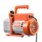 Αντλία κενού VEVOR, 100 L/min (3,5 CFM), Περιστροφική αντλία κενού HVAC μονοβάθμιου πτερυγίου, για συστήματα R134a R22 R410a, Κιτ αντλίας κενού AC Auto με φιάλη λαδιού, για συντήρηση κλιματιστικών αυτοκινήτων Απαέρωση ρητίνης