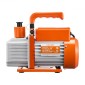 Αντλία κενού VEVOR, 100 L/min (3,5 CFM), Περιστροφική αντλία κενού HVAC μονοβάθμιου πτερυγίου, για συστήματα R134a R22 R410a, Κιτ αντλίας κενού AC Auto με φιάλη λαδιού, για συντήρηση κλιματιστικών αυτοκινήτων Απαέρωση ρητίνης