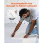 VEVOR Dryland Tiles for Hockey Floor Mat, 12 x 12 σε 15 τεμ. Συμπλεκόμενη ευέλικτη επιφάνεια προπόνησης, πλακάκια δαπέδου χορού, εξοπλισμός προπόνησης χόκεϊ για σκοποβολή (Ash Grey, 15 sq. ft/Box)