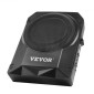 Υπογούφερ αυτοκινήτου VEVOR 10" 400 W, Λεπτά υπογούφερ αυτοκινήτου κάτω από το κάθισμα, Ενσωματωμένος δευτερεύων ενισχυτής ήχου χαμηλού προφίλ, είσοδος υψηλού/χαμηλού επιπέδου και ελεγκτής έντασης ήχου για SUV, αυτοκίνητο, φορτηγό, RV