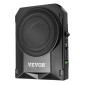Υπογούφερ αυτοκινήτου VEVOR 10" 400 W, Λεπτά υπογούφερ αυτοκινήτου κάτω από το κάθισμα, Ενσωματωμένος δευτερεύων ενισχυτής ήχου χαμηλού προφίλ, είσοδος υψηλού/χαμηλού επιπέδου και ελεγκτής έντασης ήχου για SUV, αυτοκίνητο, φορτηγό, RV