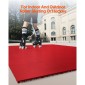 VEVOR Dryland Tiles for Hockey Floor Mat, 12 x 12 σε 8 τεμ. Συμπλεκόμενη ευέλικτη επιφάνεια προπόνησης, Πλακάκια δαπέδου χορού, σανίδα προπόνησης χόκεϊ για σκοποβολή (Κόκκινο, 8 sq. ft/Box)