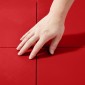 VEVOR Dryland Tiles for Hockey Floor Mat, 12 x 12 σε 8 τεμ. Συμπλεκόμενη ευέλικτη επιφάνεια προπόνησης, Πλακάκια δαπέδου χορού, σανίδα προπόνησης χόκεϊ για σκοποβολή (Κόκκινο, 8 sq. ft/Box)
