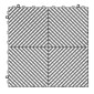 VEVOR Interlocking Drinage Mat, 15,7” x 15,7” Modular Interlocking Cushion, 24 Pcs Spicing Dranage Mats, Αντιολισθητικό Γκρι PP Πλακάκι δαπέδου αποστράγγισης και Χαλάκι ντους, για γκαράζ, κήπο, κουζίνα και εξωτερικό χώρο