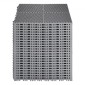 VEVOR Interlocking Drinage Mat, 15,7” x 15,7” Modular Interlocking Cushion, 24 Pcs Spicing Dranage Mats, Αντιολισθητικό Γκρι PP Πλακάκι δαπέδου αποστράγγισης και Χαλάκι ντους, για γκαράζ, κήπο, κουζίνα και εξωτερικό χώρο