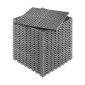 VEVOR Interlocking Drinage Mat, 15,7” x 15,7” Modular Interlocking Cushion, 24 Pcs Spicing Dranage Mats, Αντιολισθητικό Γκρι PP Πλακάκι δαπέδου αποστράγγισης και Χαλάκι ντους, για γκαράζ, κήπο, κουζίνα και εξωτερικό χώρο