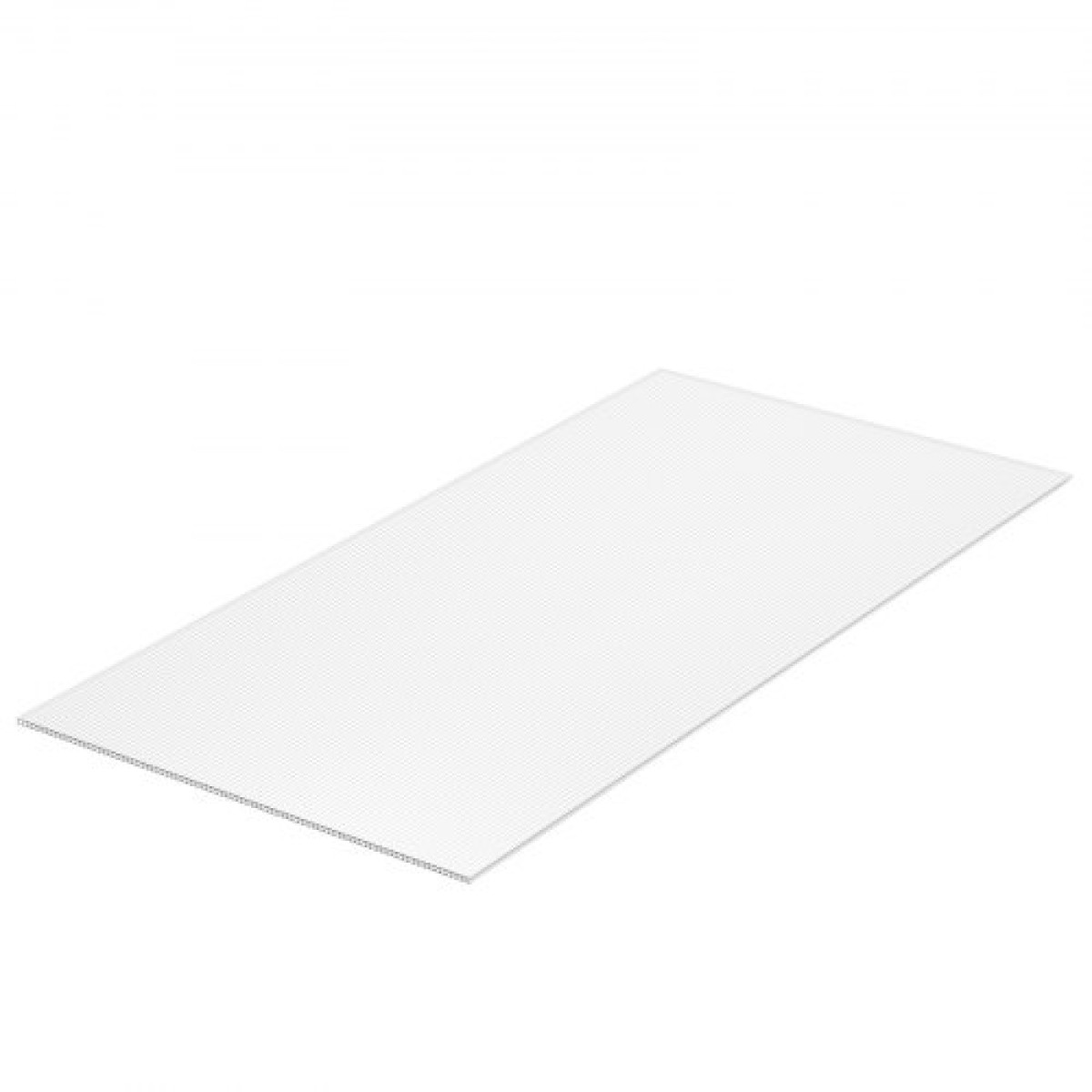 VEVOR 24 Pack Πολυανθρακικά Πάνελ Θερμοκηπίου, 2' X 4' X 0,16'' Φύλλα πάνελ οροφής, Αδιάβροχη προστατευμένη από υπεριώδη ακτινοβολία κυματοειδές πλαστική στέγη, διαφανή φύλλα στέγης για θερμοκήπιο/κήπο με αντοχή στην κρούση