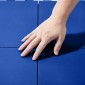 VEVOR Dryland Tiles for Hockey Floor Mat, 12 x 12 σε 8 τεμ. Αλληλένδετη ευέλικτη επιφάνεια προπόνησης, Πλακάκια δαπέδου χορού, σανίδα προπόνησης χόκεϊ για σκοποβολή (Μπλε, 8 τ.μ./Κουτί)