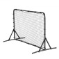 VEVOR Soccer Rebound Trainer, 6x4FT Iron Soccer Training Equipment, Sports Football Rebounder Wall, Διχτυωτό διπλής όψης, Εύκολη συναρμολόγηση, Ιδανικό για εξάσκηση στην πίσω αυλή, Solo Training, Passing