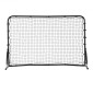 VEVOR Soccer Rebound Trainer, 6x4FT Iron Soccer Training Equipment, Sports Football Rebounder Wall, Διχτυωτό διπλής όψης, Εύκολη συναρμολόγηση, Ιδανικό για εξάσκηση στην πίσω αυλή, Solo Training, Passing