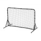 VEVOR Soccer Rebound Trainer, 6x4FT Iron Soccer Training Equipment, Sports Football Rebounder Wall, Διχτυωτό διπλής όψης, Εύκολη συναρμολόγηση, Ιδανικό για εξάσκηση στην πίσω αυλή, Solo Training, Passing