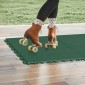 VEVOR Dryland Tiles for Hockey Floor Mat, 12 x 12 σε 8 τεμ. Συμπλεκόμενη ευέλικτη επιφάνεια προπόνησης, Πλακάκια δαπέδου χορού, πίνακας εξοπλισμού προπόνησης χόκεϊ για σκοποβολή (πράσινο, 8 τετραγωνικά πόδια/Κουτί)